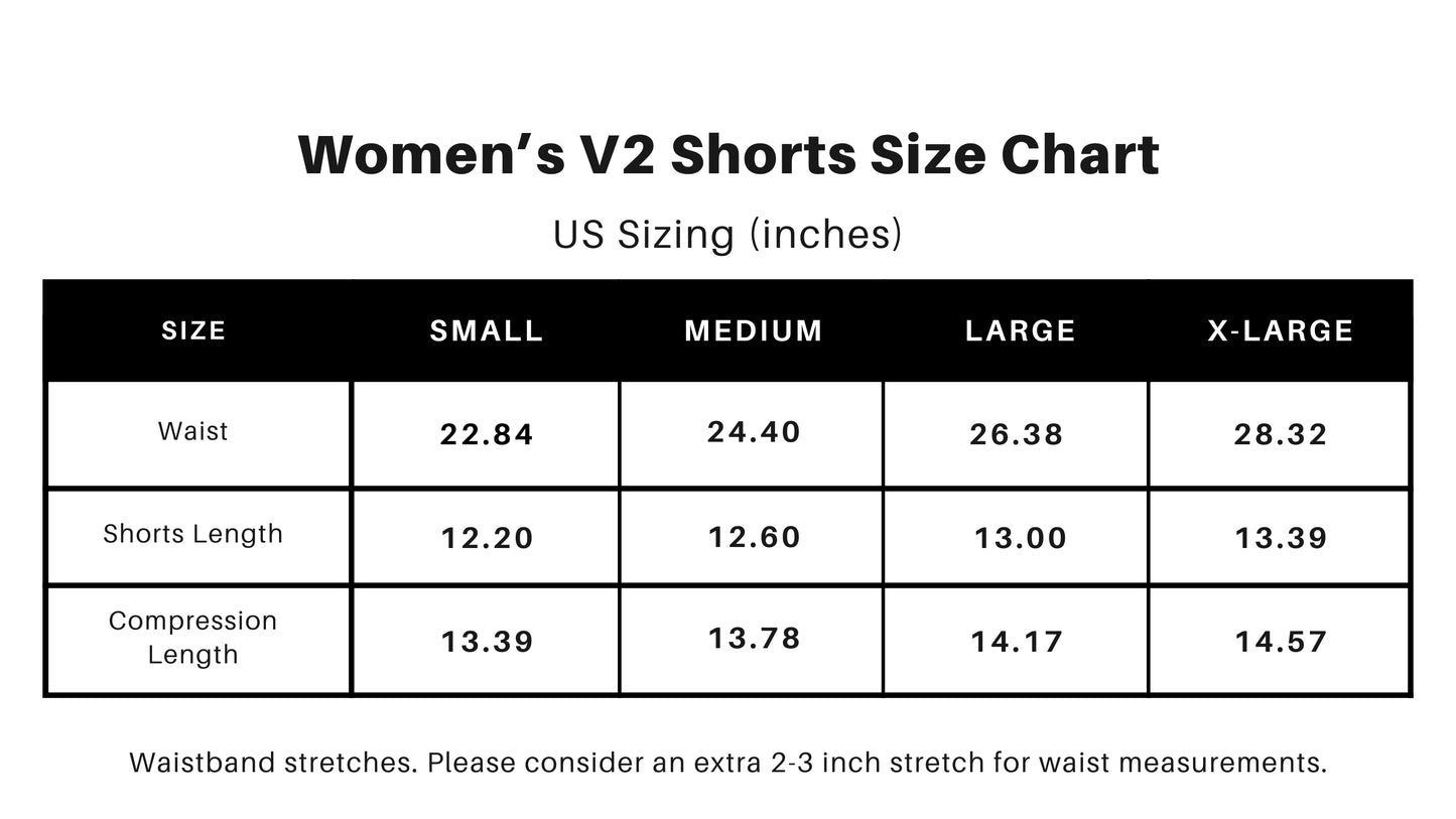 Navy Blue V2 Compression Liner Shorts