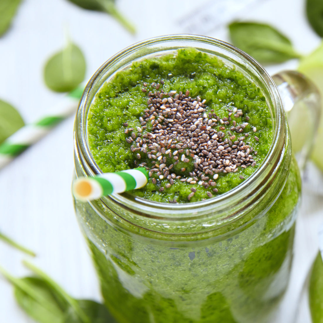 Green Power Protein Smoothie