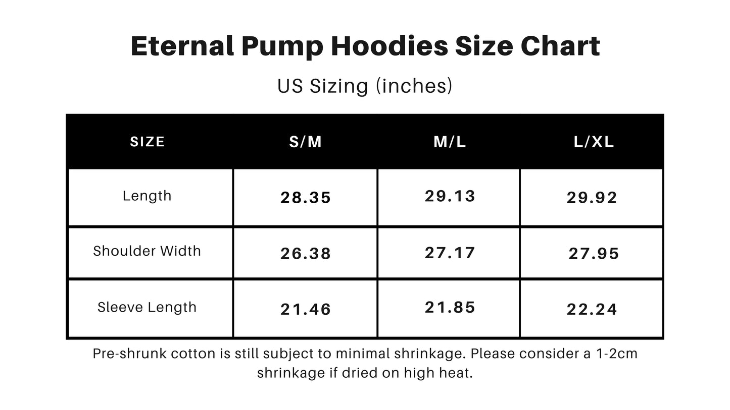 Chalk Purple Eternal Pump Oversized Hoodie