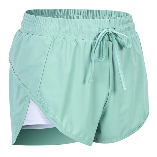 Mint Green V1 Compression Liner Shorts