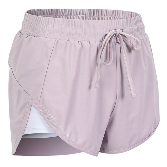 Pink V1 Compression Liner Shorts