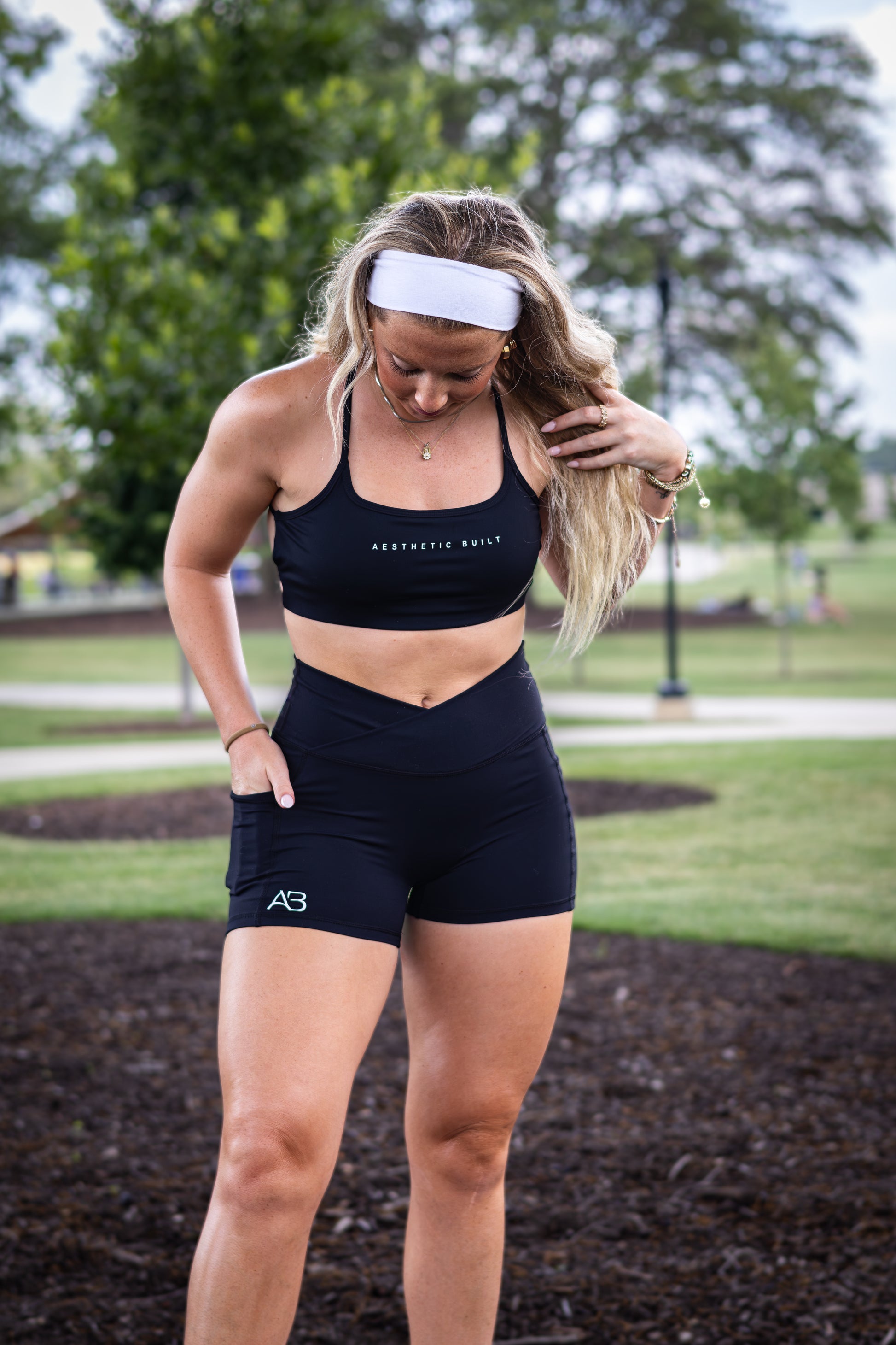 Black Unity Shorts – Aesthetic Built