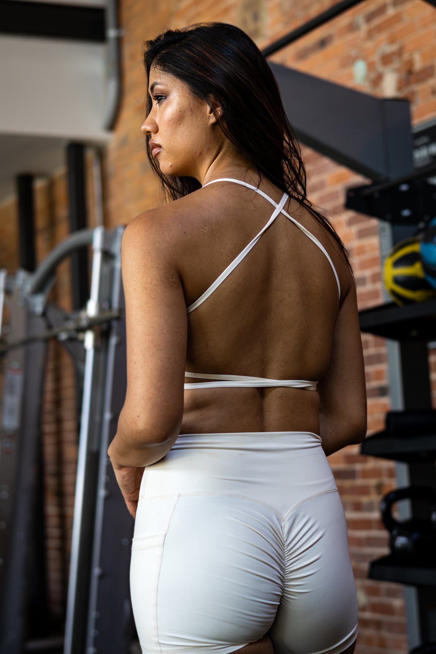 Ivory Unity Sports Bra