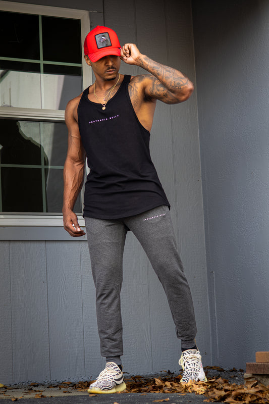 Dark Gray Primal Joggers