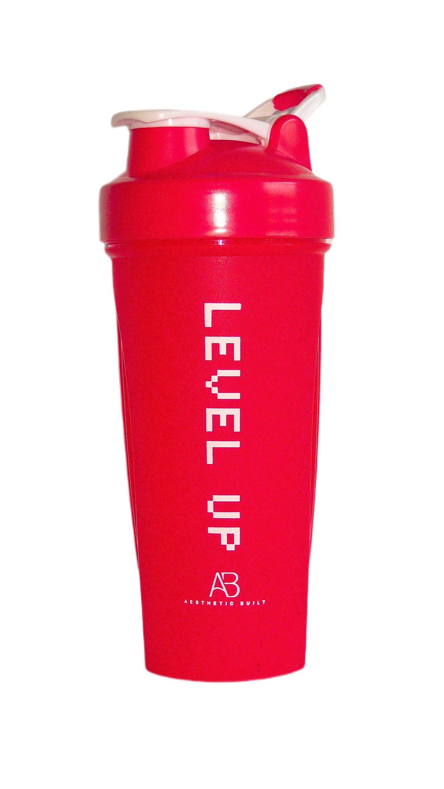 Red Blender Bottle