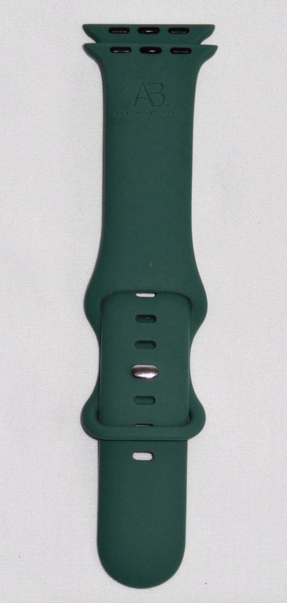Sage Green Apple Watch Band Aesthetic Built