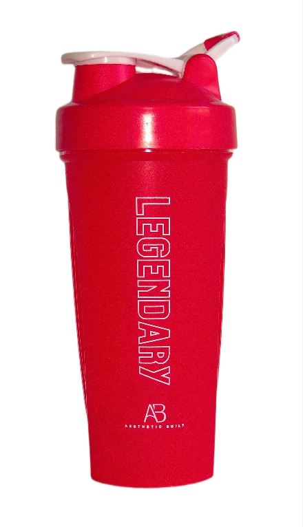 Red Blender Bottle