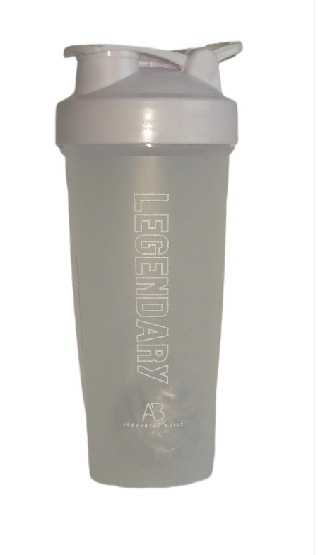 White Blender Bottle