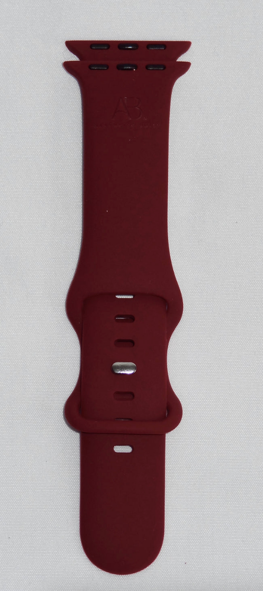 Red Apple Watch Band
