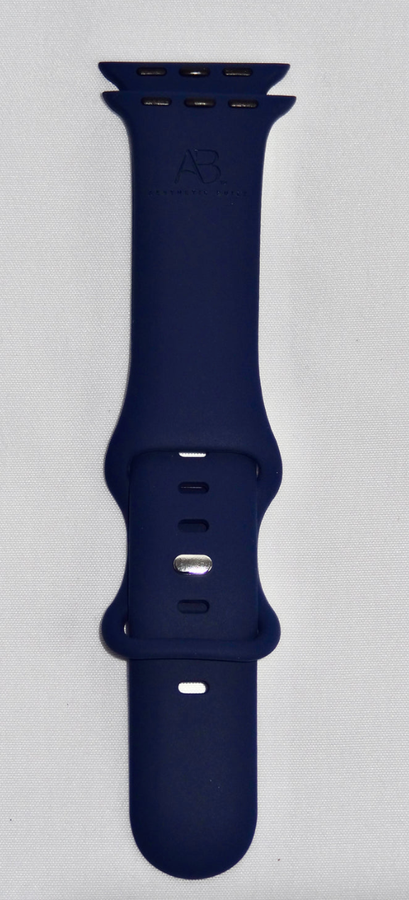 Navy Blue Apple Watch Band