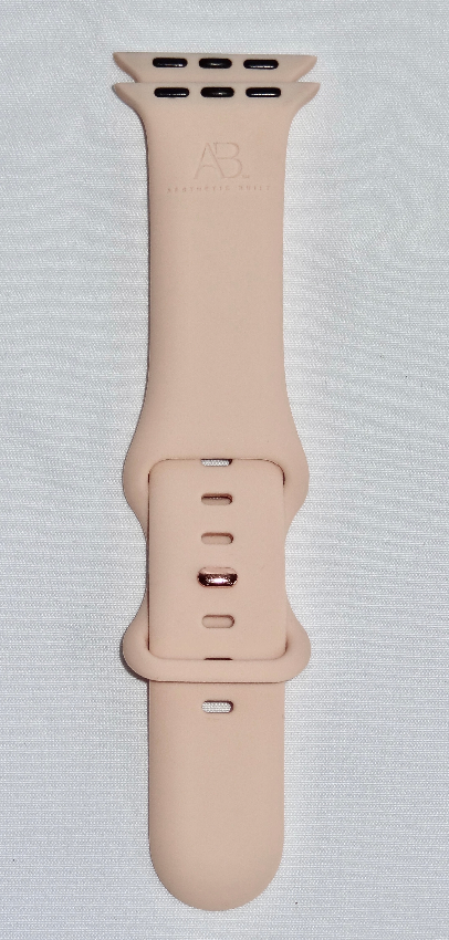 Orange Apple Watch Band