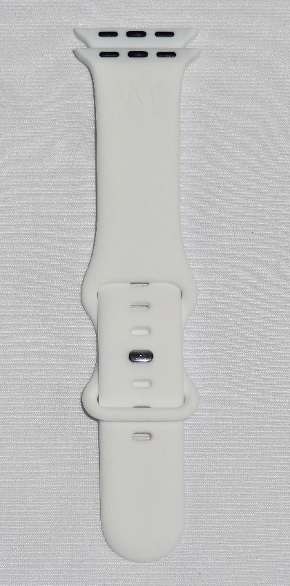 White Apple Watch Band